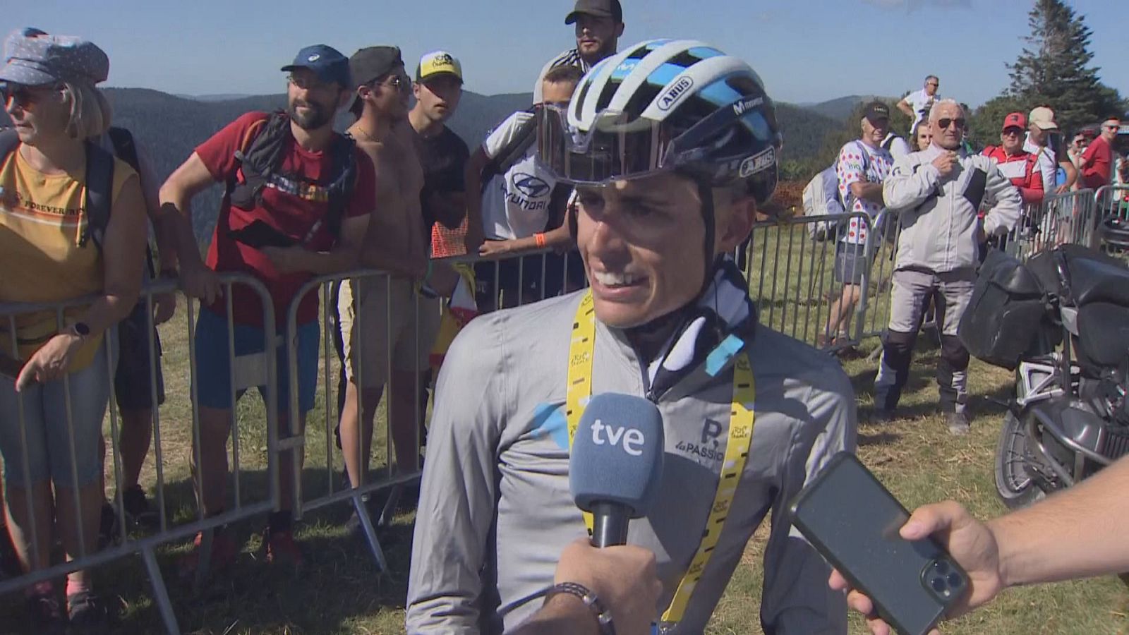 Tour 2022 | Mas, "contento" en la Planche des Belles Filles