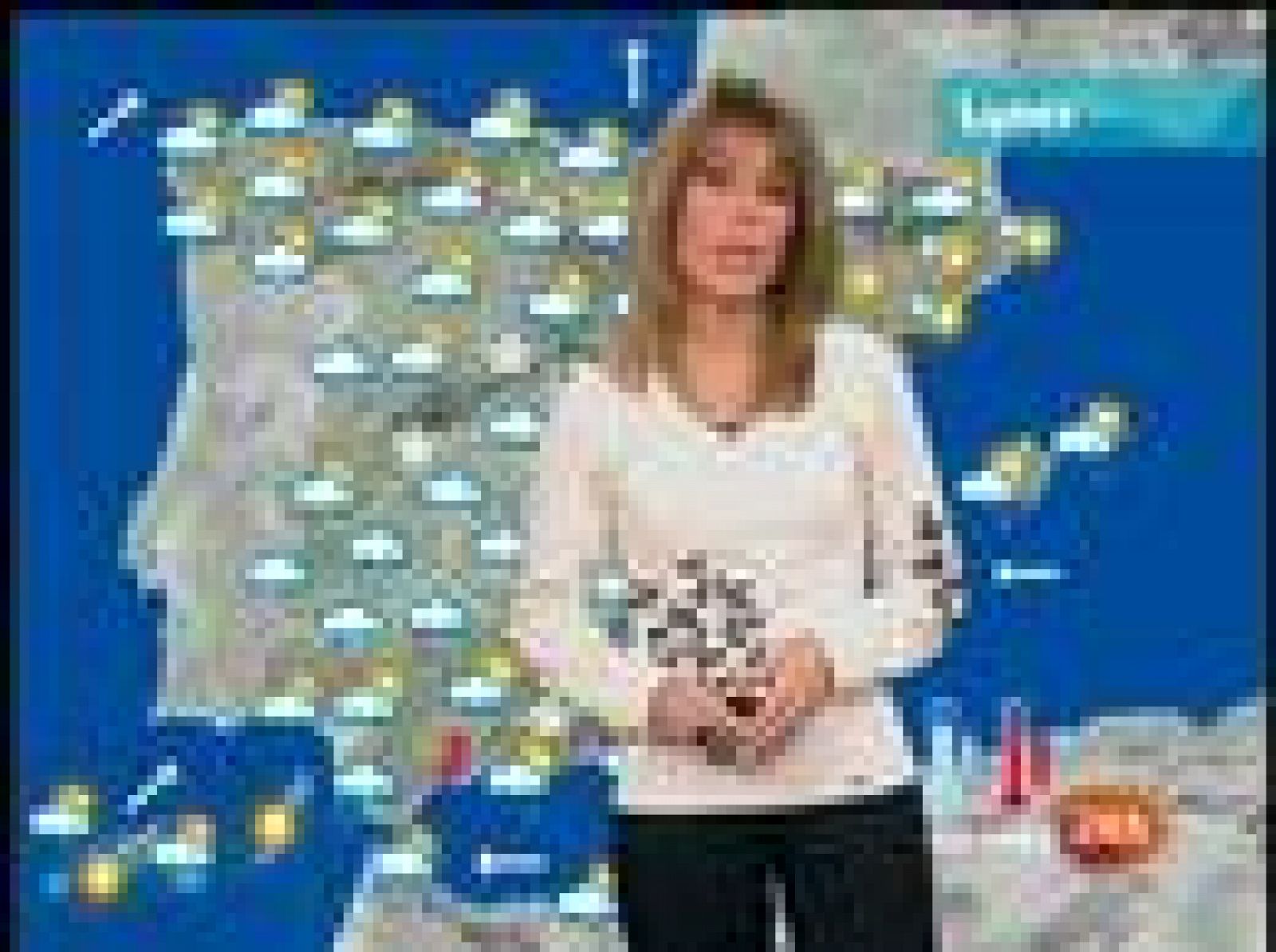 Nieve y fuertes heladas