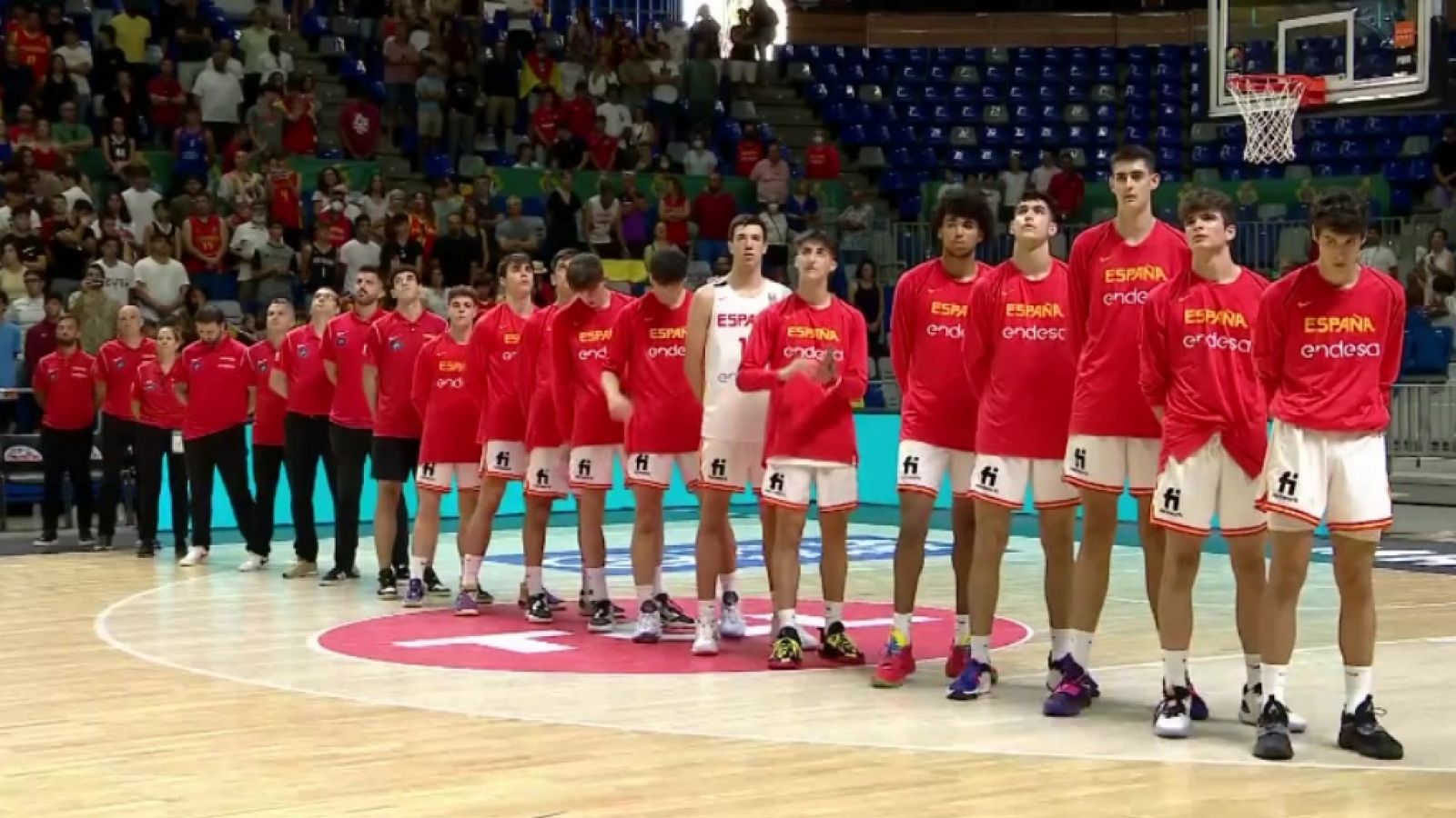 Baloncesto - Campeonato del Mundo Sub-17 Masculino 1/4 Final: España - Australia - RTVE Play