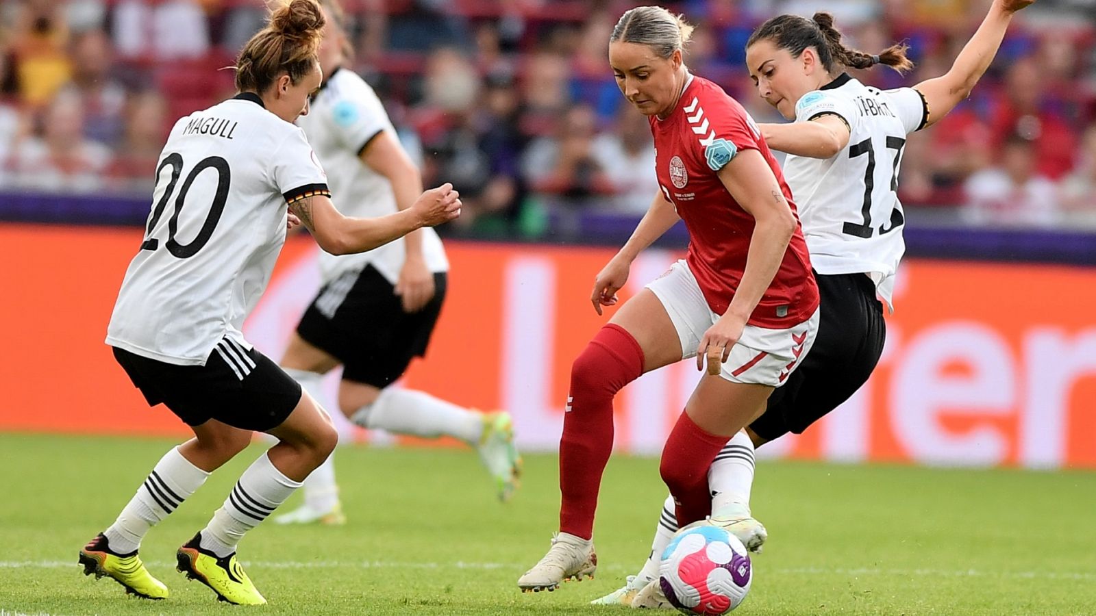Fútbol - Campeonato de Europa femenino: Alemania - Dinamarca - RTVE Play
