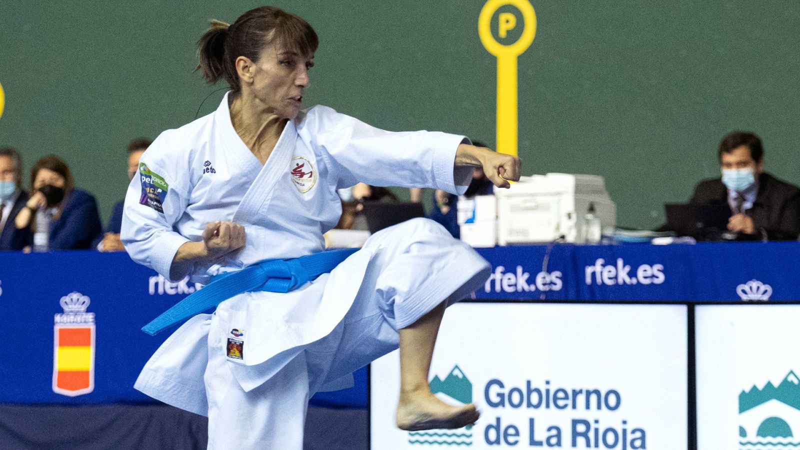 Sandra Sánchez: "Es la medalla de oro que faltaba, estoy feliz"