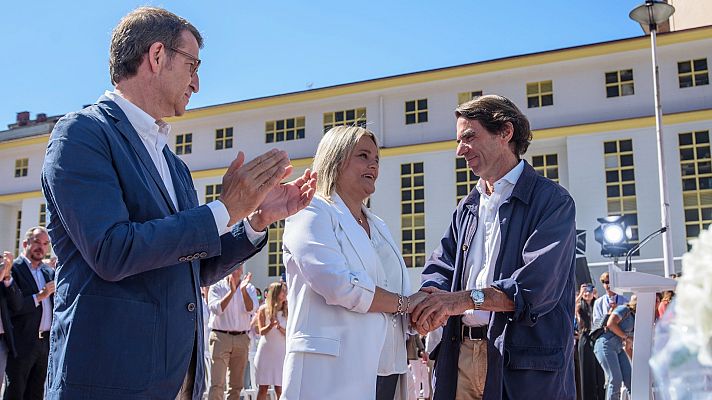 Informativo 24h - Feijóo se compromete en Ermua a derogar la Ley de Memoria Democrática