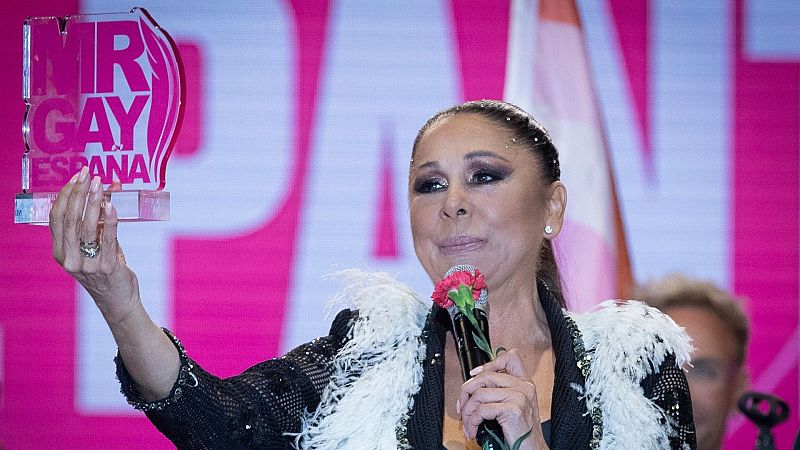 Corazn - Isabel Pantoja, premio Mr. Gay 2022