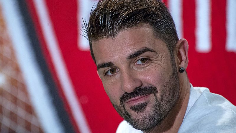 David Villa, a RTVE: "Siempre va a haber debate en la selección"