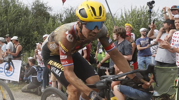 Tour 2022 | Roglic y el Tour, una relación de amor-odio