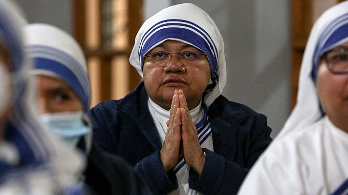 Nicaragua expulsa a las monjas de la Madre Teresa de Calcuta