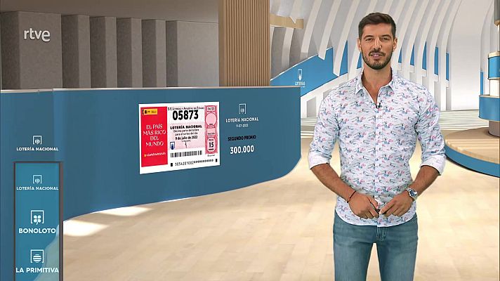 Loterías - Sorteo de la Lotería Nacional del 09/07/2022