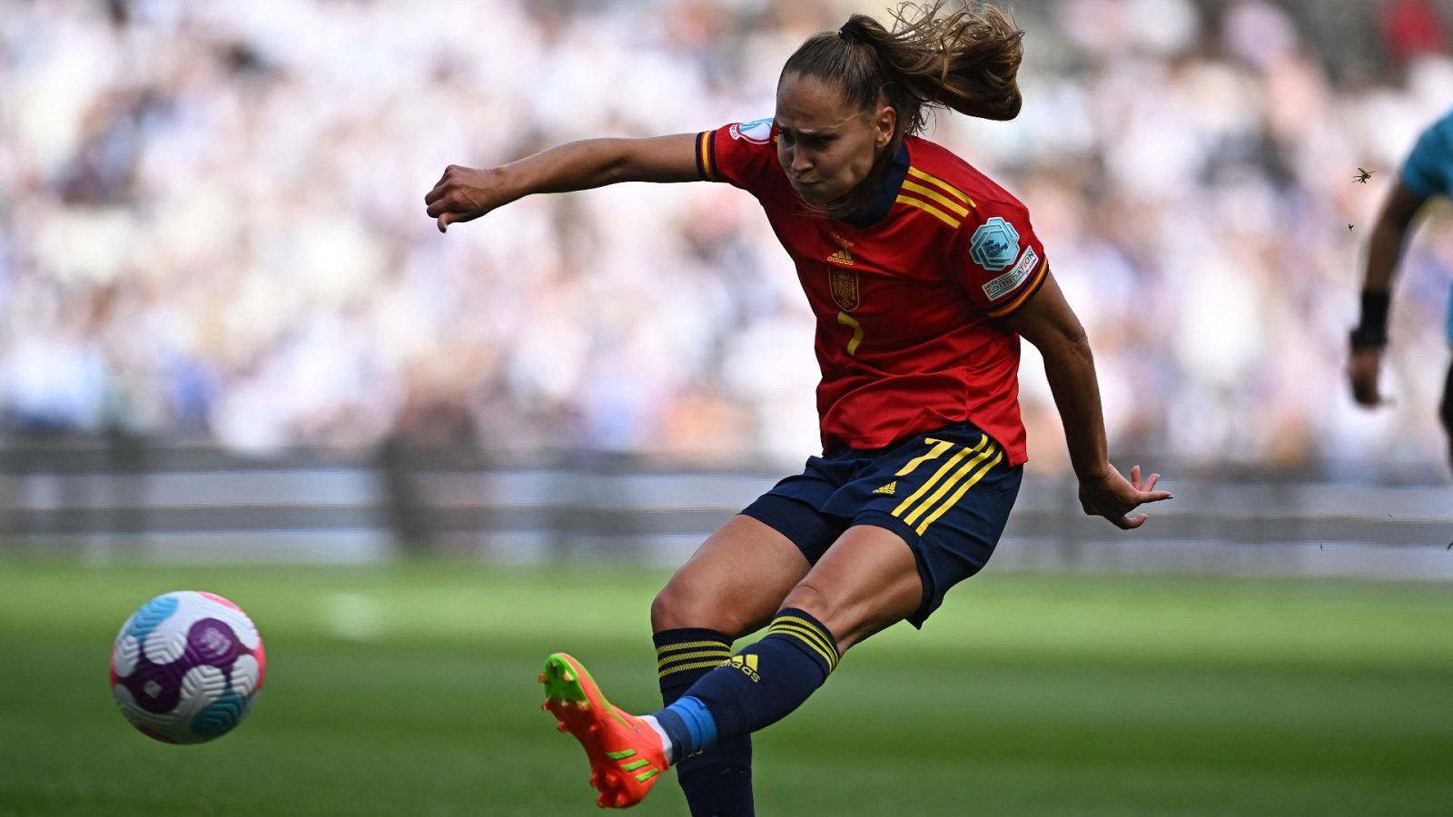 Irene Guerrero: "Este equipo se crece ante las adversidades"