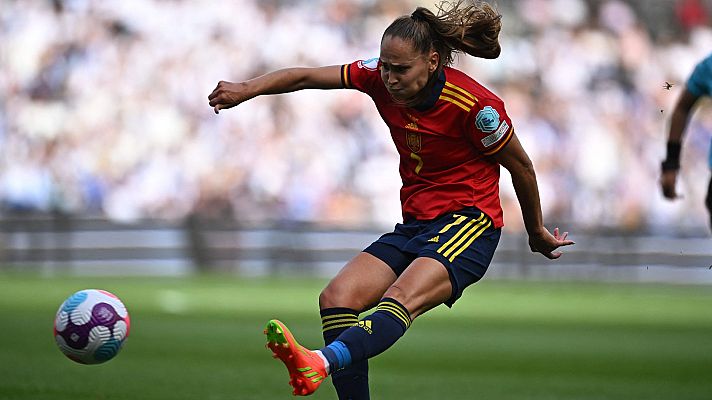 Telediario Fin de Semana - Irene Guerrero: "Este equipo se crece ante las adversidades"