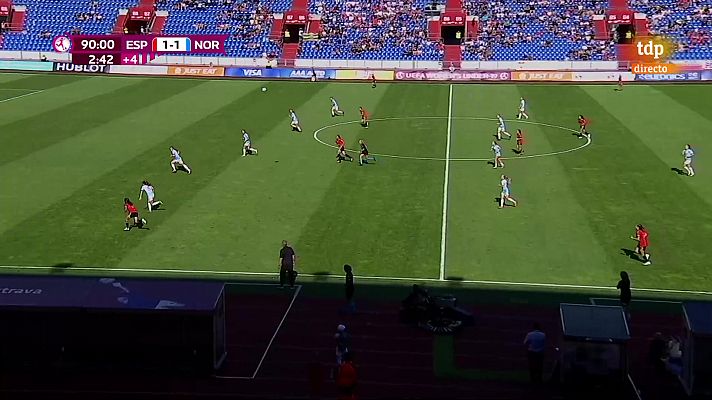  - Gol de Júlia Bartel: España 2-1 Noruega