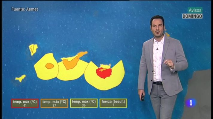 Telecanarias - El tiempo en Canarias - 09/07/2022