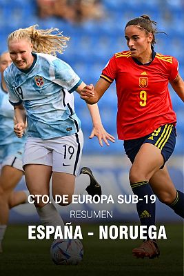 Resumen de la final de Europeo femenino sub'19: España - Noruega