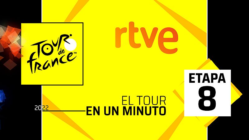 Tour 2022 | #ElTourEnUnMinuto: Etapa 8