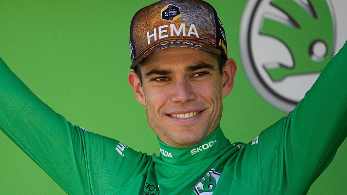 Ciclismo - Tour 2022 | Van Aert: "Estoy contento por el equipo"