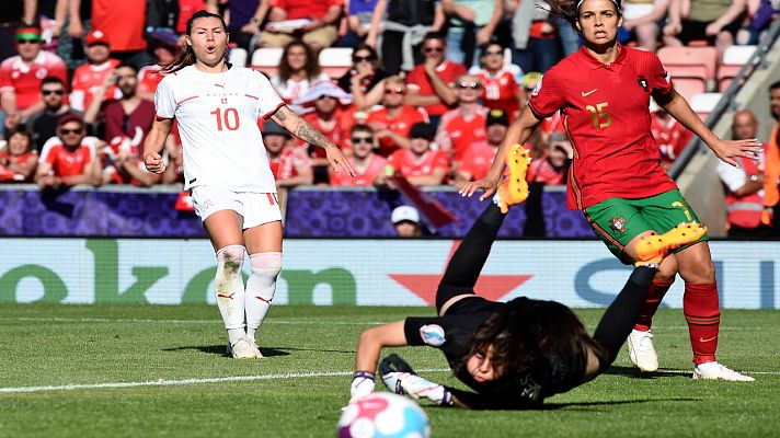 Fútbol - Euro 2022 | Resumen: Portugal - Suiza