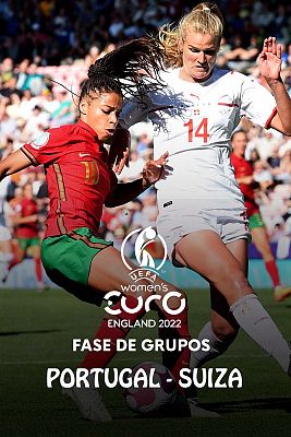 Campeonato de Europa femenino: Portugal - Suiza