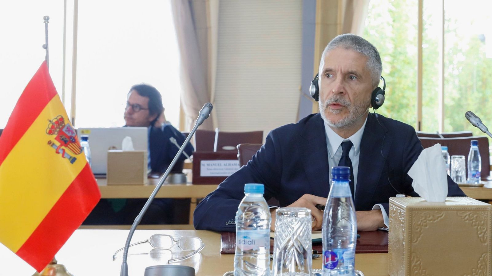 Marlaska pide al PP que no use el terrorismo como "arma" para la "confrontacion política" - Informativo 24h | Ver