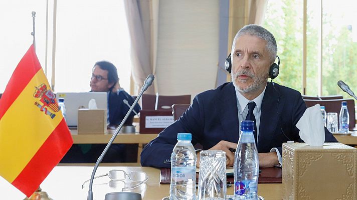 Informativo 24h - Marlaska pide al PP que no use el terrorismo y el sufrimiento como "arma" para la "confrontacion política"