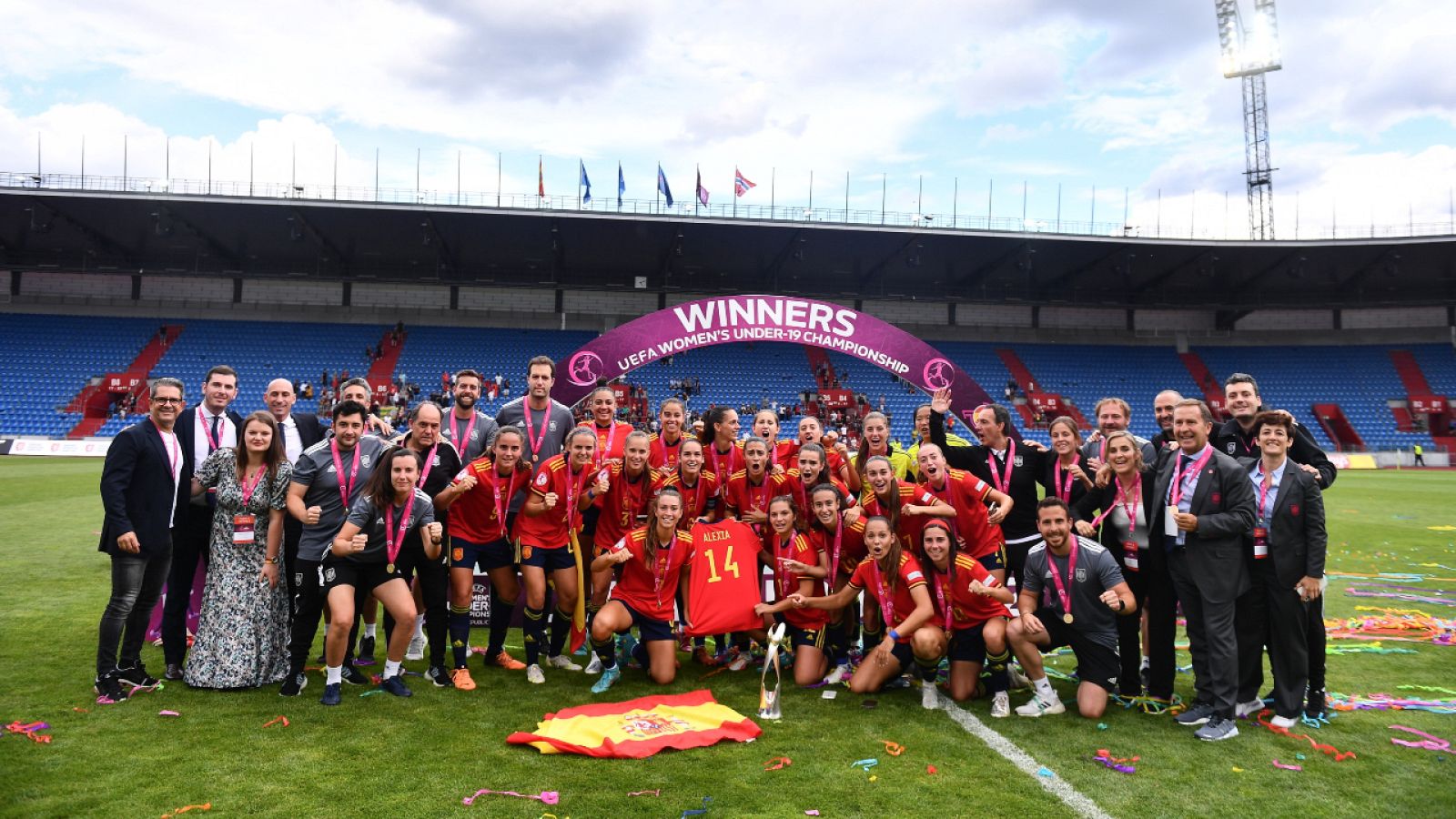 España, campeona de Europa sub'19 tras remontar a Noruega