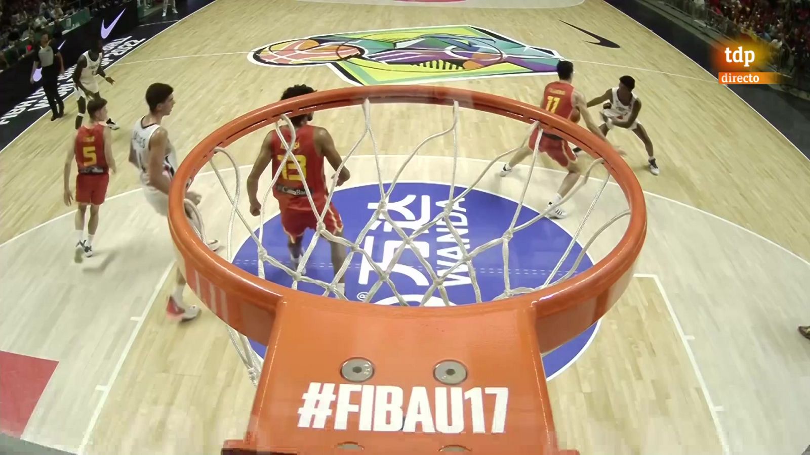 esqueleto Privación cobre Resumen Semifinal Mundial baloncesto sub'17 | España - Francia