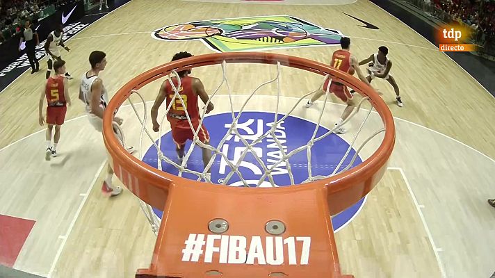 Resumen Semifinal Mundial baloncesto sub'17 | España - Francia