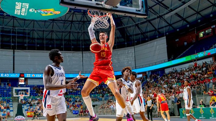 Baloncesto en RTVE - Resumen Semifinal Mundial baloncesto sub'17 | España - Francia