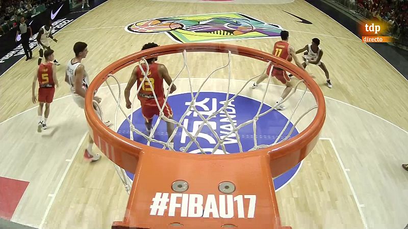 Resumen Semifinal Mundial baloncesto sub'17 | España - Francia - ver ahora