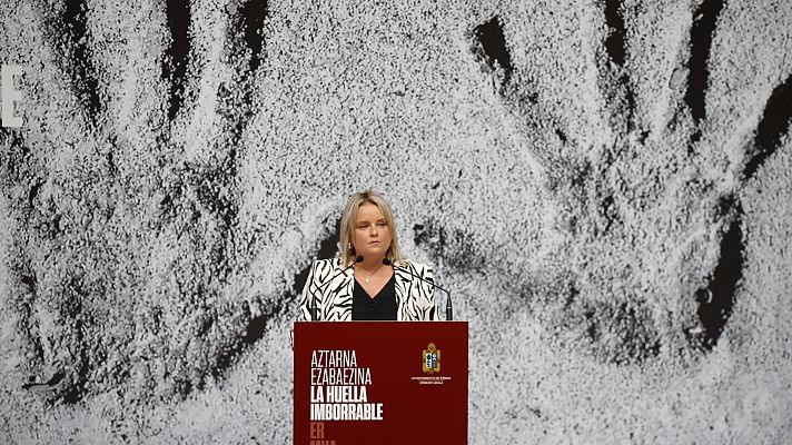  - Marimar Blanco reivindica la memoria de su hermano en el homenaje a las víctimas del terrorismo