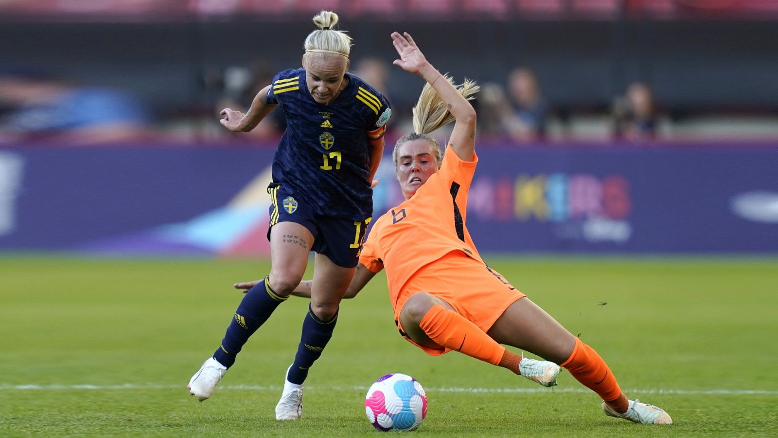 Fútbol - Campeonato de Europa femenino: Países Bajos - Suecia - RTVE Play