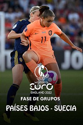 Campeonato de Europa femenino: Países Bajos - Suecia