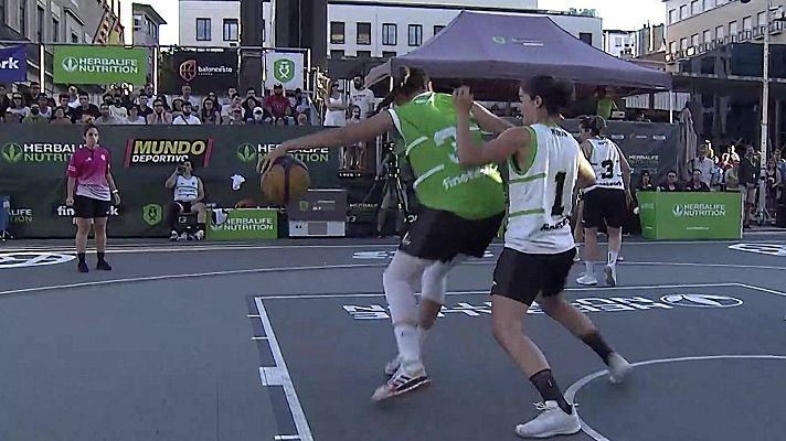 Baloncesto en RTVE - Herbalife 3x3 Series. Prueba Zaragoza