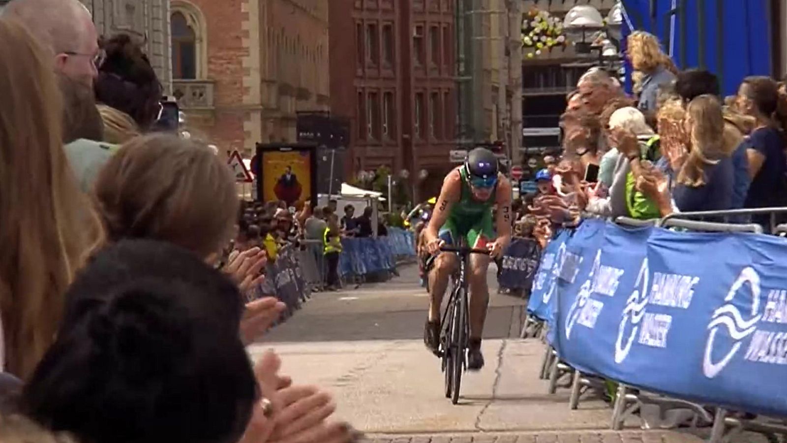 Triatlón - ITU World Series Hamburgo. Prueba Elite masculina: Sprint - ver ahora