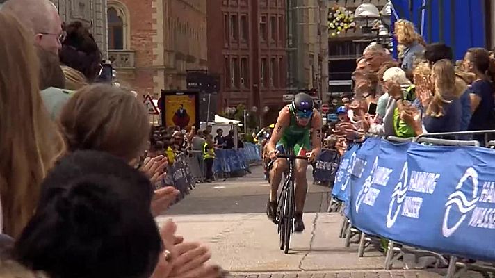 Triatlón - ITU World Series Hamburgo. Prueba Elite masculina: Sprint