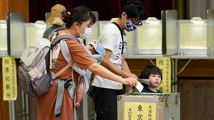 El asesinato de Shinzo Abe marca la jornada electoral en Japón