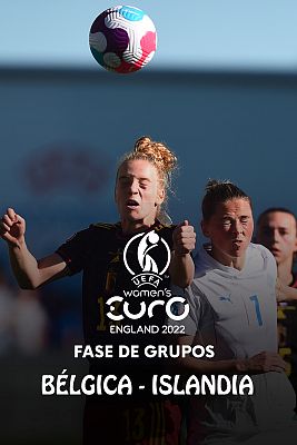 Campeonato de Europa femenino: Bélgica - Islandia
