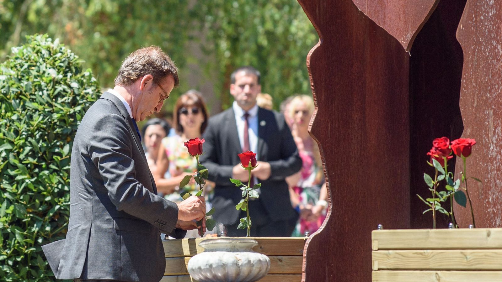 Presencias y ausencias destacadas en el homenaje a las víctimas del terrorismo | Ver