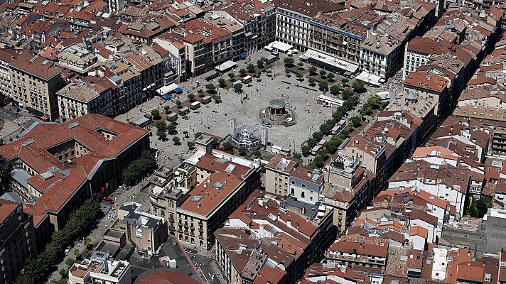 Aumenta la vigilancia policial en San Fermín