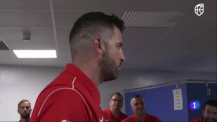 Telediario Fin de Semana - Los 'juniors de oro' visitan a la sub'17 antes de la final del Mundial