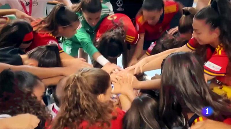 Las campeonas de Europa sub19 dedican su victoria a Alexia Putellas - ver ahora