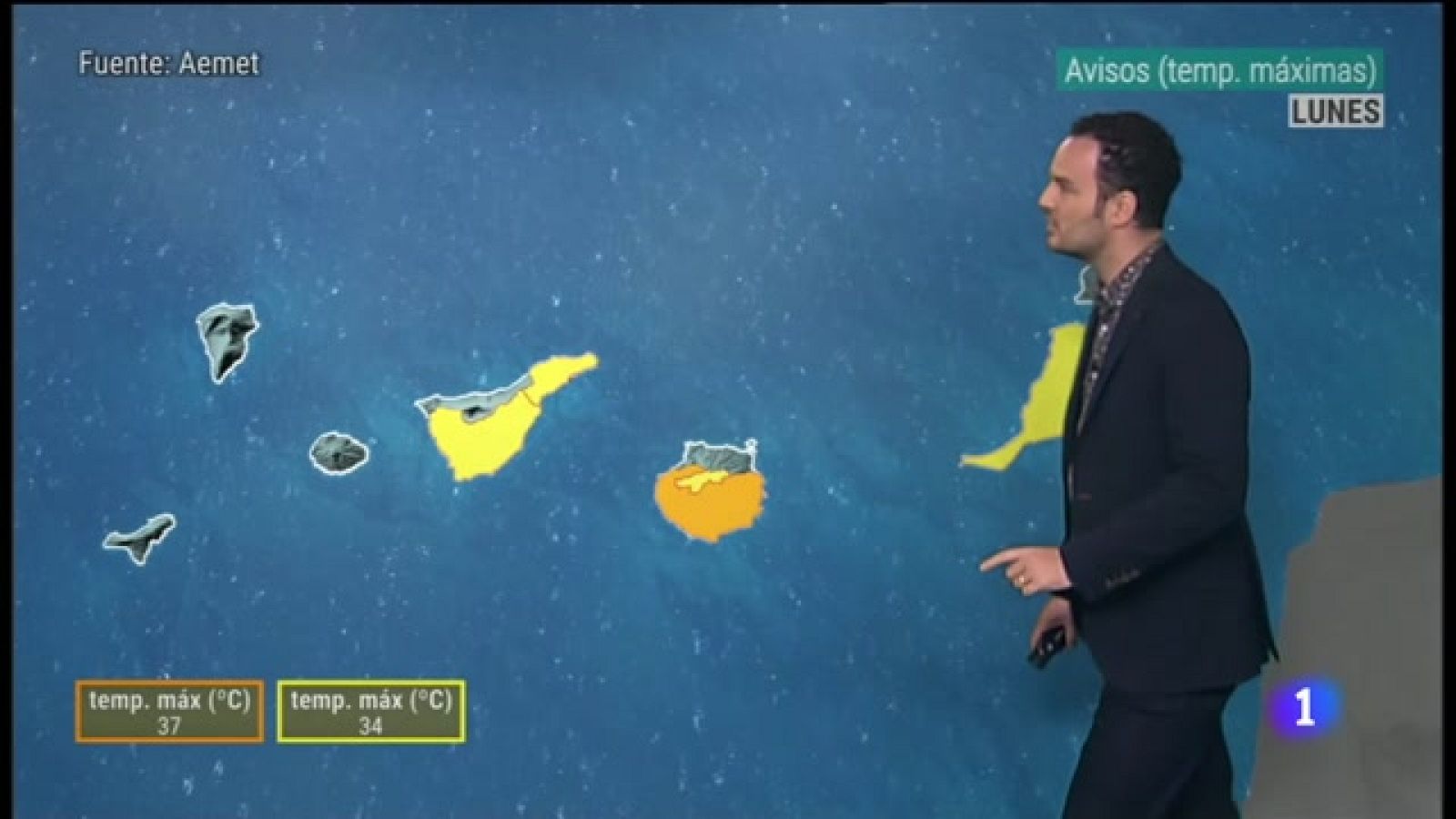 El tiempo en Canarias - 10/07/2022