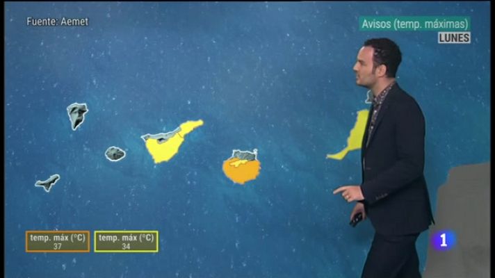 Telecanarias - El tiempo en Canarias - 10/07/2022