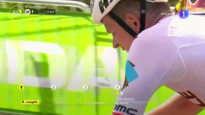 Ciclismo - Tour 2022 | Final de la novena etapa