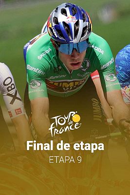 Ciclismo - Tour 2022 | Final de la novena etapa
