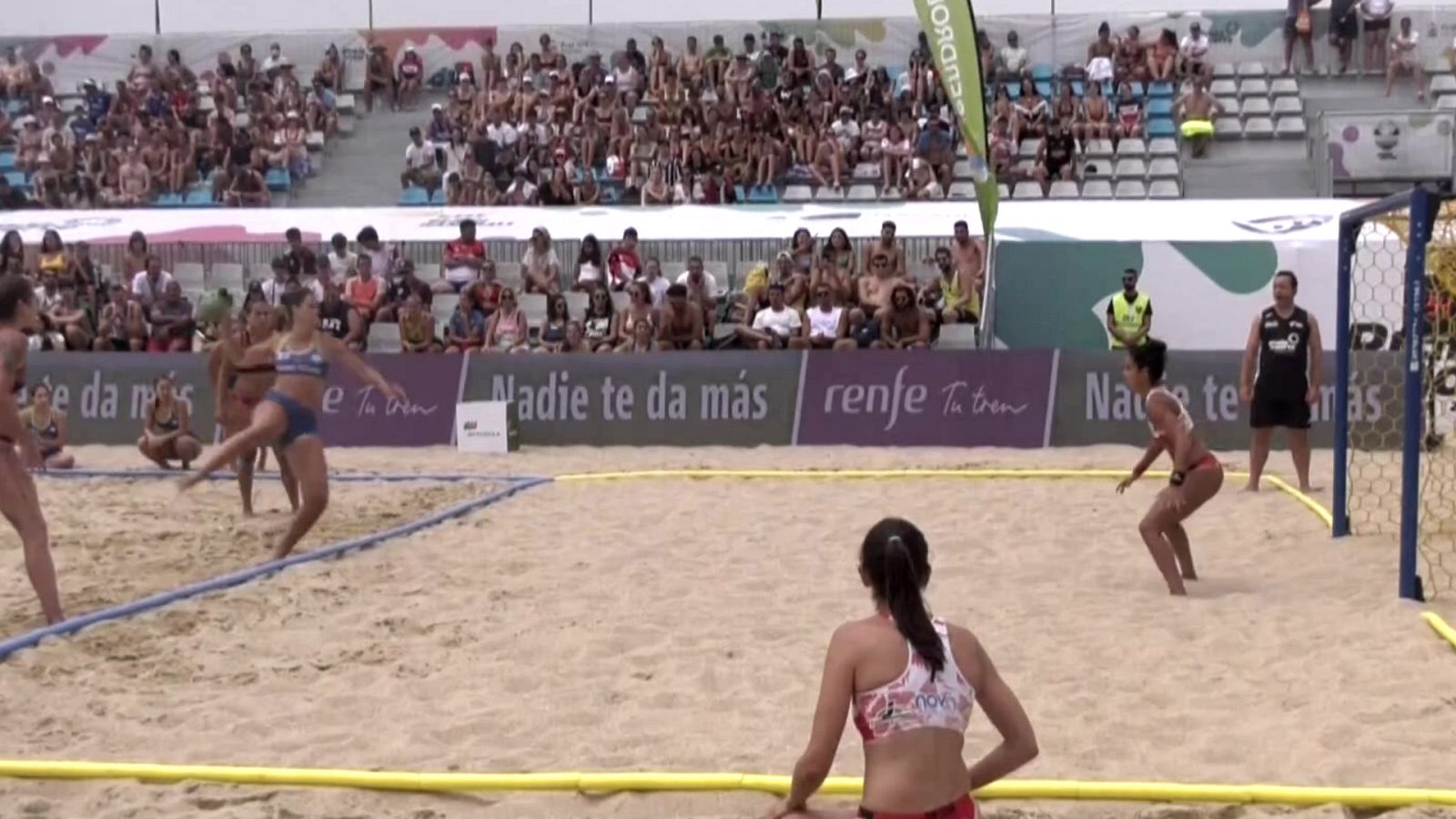 Balonmano playa - Arena 1000 ETB Handball Tour femenina - ver ahora