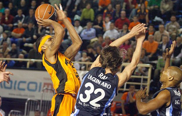 Baloncesto en RTVE - AA Fuenlabrada 86-70 Lagun Aro