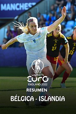 Euro 2022 | Resumen: B�lgica - Islandia