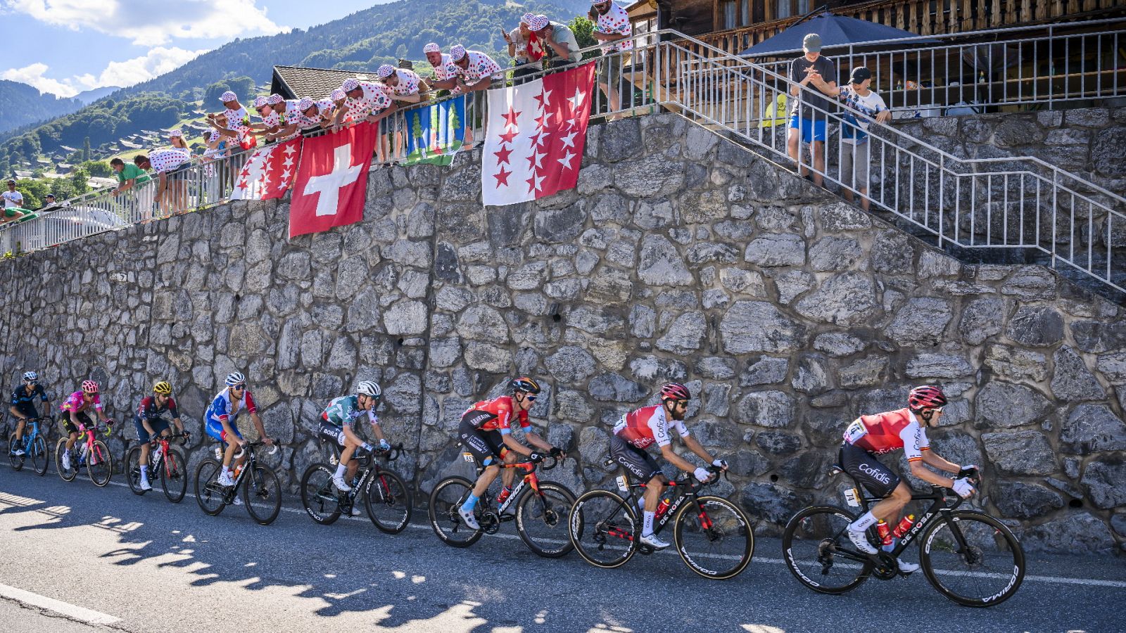 Tour de Francia - 9ª etapa: Aigle - Chatel Les portes du soleil - RTVE Play