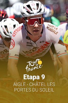 Tour de Francia - 9ª etapa: Aigle - Chatel Les portes du sol