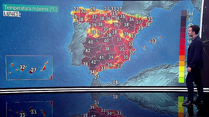 Viento fuerte o con intervalos de fuerte en el Estrecho y el extremo norte de Galicia