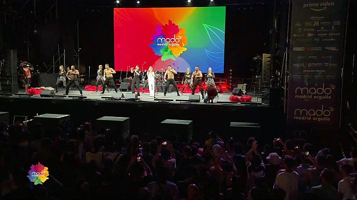 Concierto de Clausura Madrid Orgullo 2022 - ver ahora